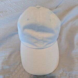 Adams NewYork Paris Milan Cool-Crown Cap‎ White Golf Athleisure 100% Cotton